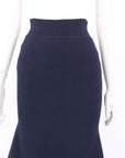 Scanlan Theodore Crepe Knit Skirt Size Small
