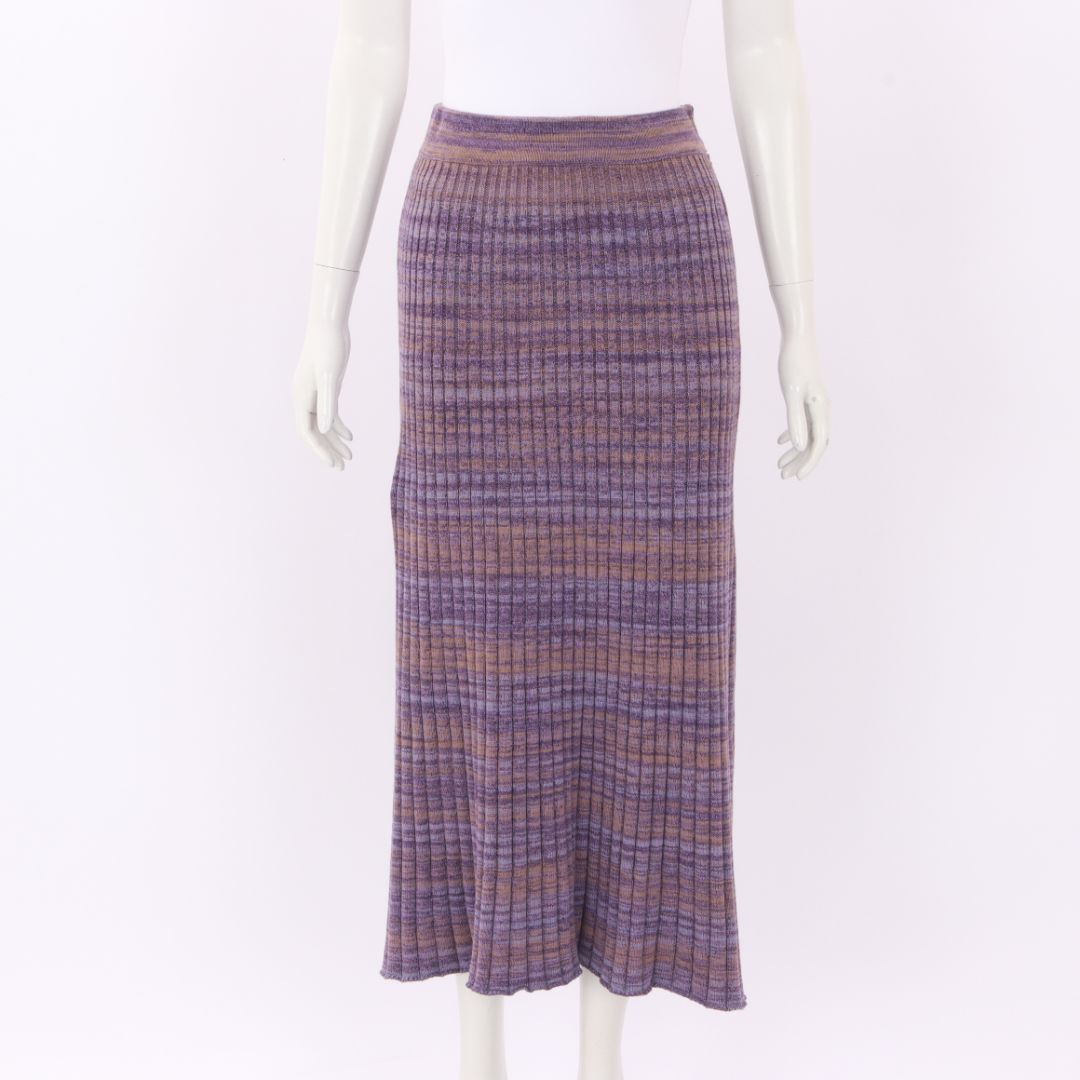 Sessun Oyama Wool Knit Skirt Size M
