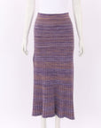 Sessun Oyama Wool Knit Skirt Size M