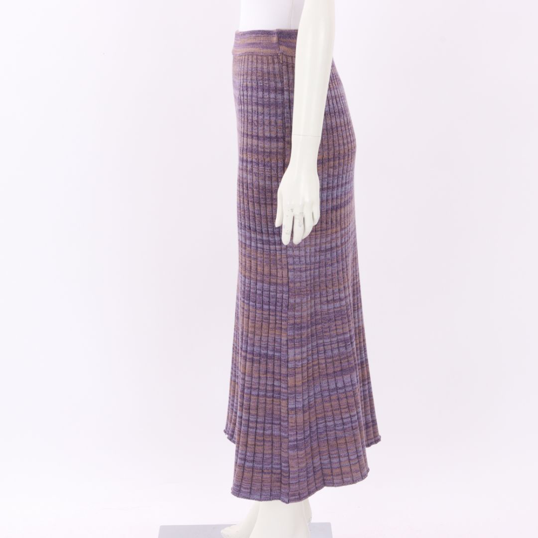 Sessun Oyama Wool Knit Skirt Size M