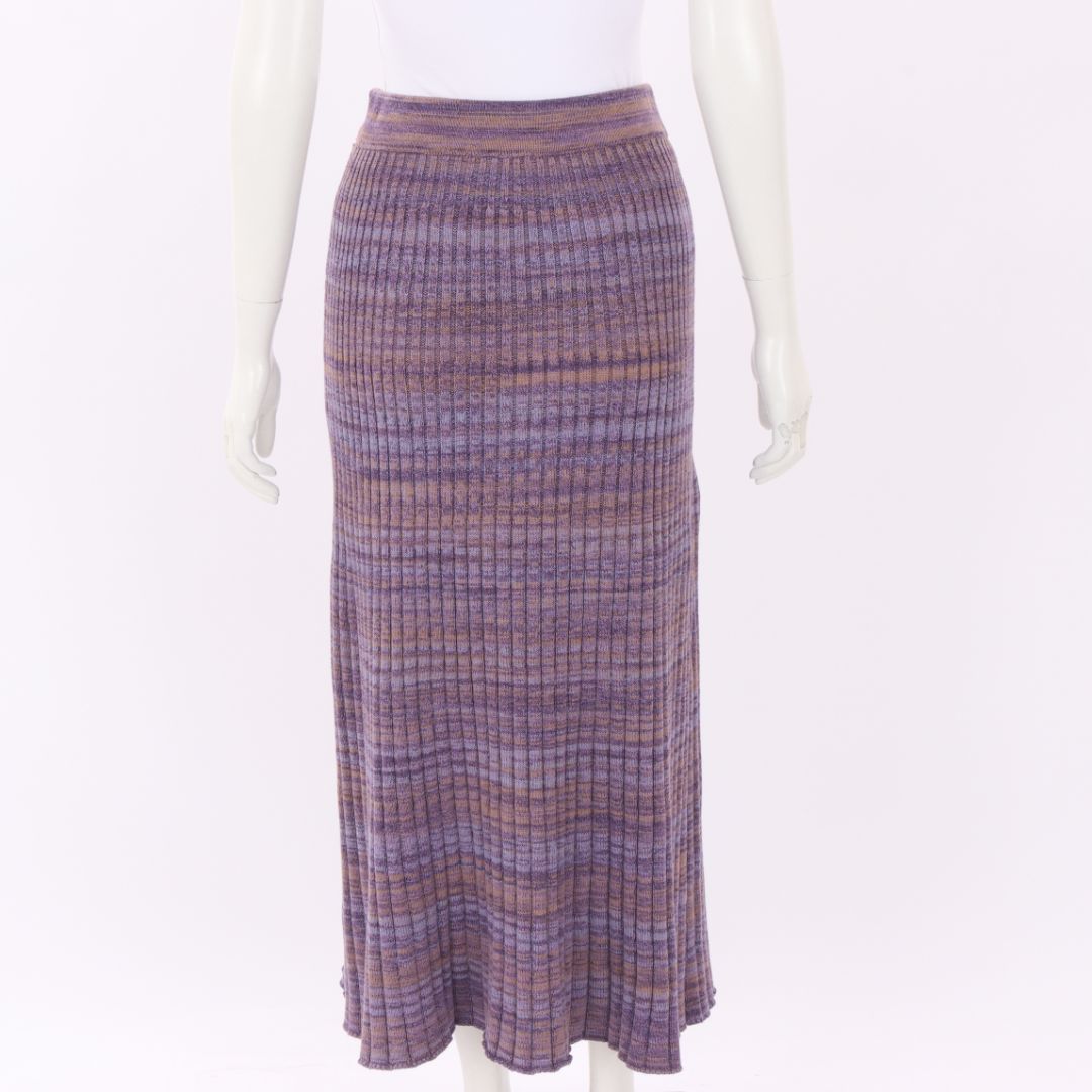 Sessun Oyama Wool Knit Skirt Size M
