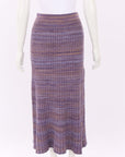 Sessun Oyama Wool Knit Skirt Size M