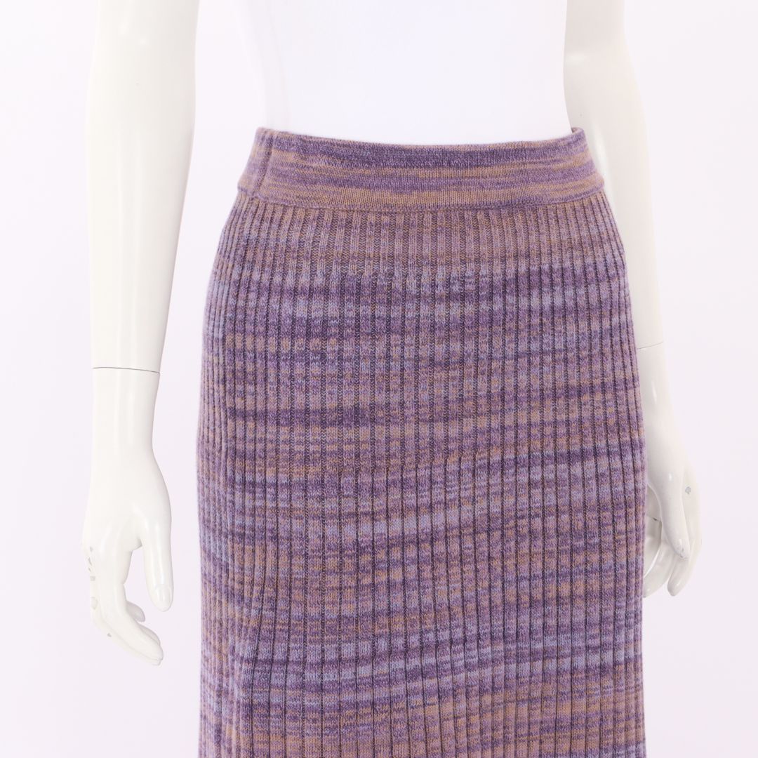 Sessun Oyama Wool Knit Skirt Size M