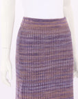 Sessun Oyama Wool Knit Skirt Size M