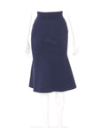 Scanlan Theodore Crepe Knit Skirt Size Small