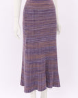 Sessun Oyama Wool Knit Skirt Size M