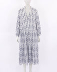 Scanlan Theodore Cotton Maxi Dress Size 10