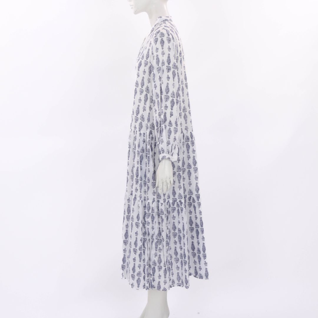 Scanlan Theodore Cotton Maxi Dress Size 10