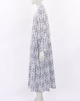 Scanlan Theodore Cotton Maxi Dress Size 10