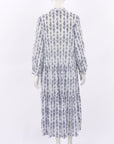 Scanlan Theodore Cotton Maxi Dress Size 10