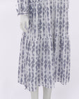 Scanlan Theodore Cotton Maxi Dress Size 10