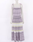 Tory Burch Tiered Maxi Dress Size S
