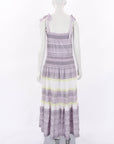 Tory Burch Tiered Maxi Dress Size S
