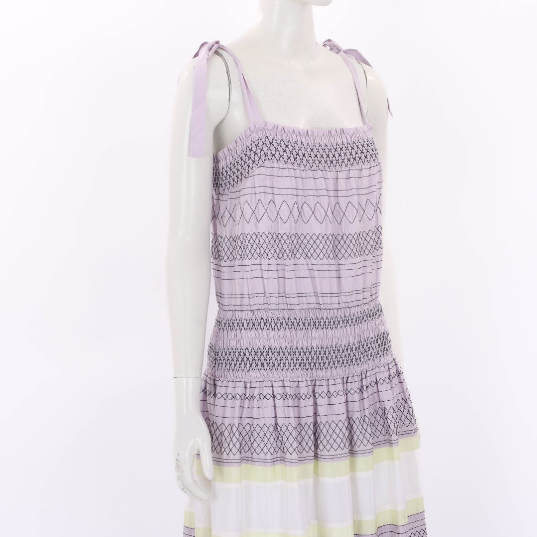 Tory Burch Tiered Maxi Dress Size S