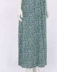 Loretta Caponi Floral Midi Dress Size Medium