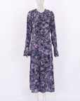 Scanlan Theodore Silk Belted Dress Size 12