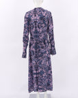 Scanlan Theodore Silk Belted Dress Size 12