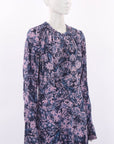 Scanlan Theodore Silk Belted Dress Size 12