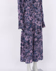 Scanlan Theodore Silk Belted Dress Size 12