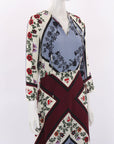 Sandro Printed Silk Dress Size 3