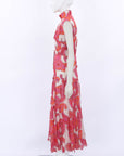 Zimmermann 'Peggy' Paisley Long Dress Size 1