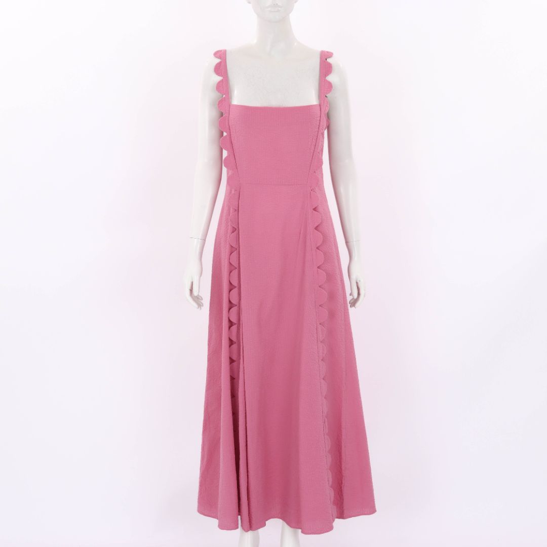 Wiggy Kit Apron Dress Size M