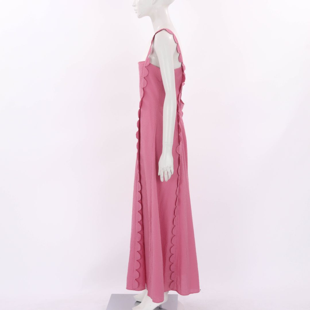Wiggy Kit Apron Dress Size M