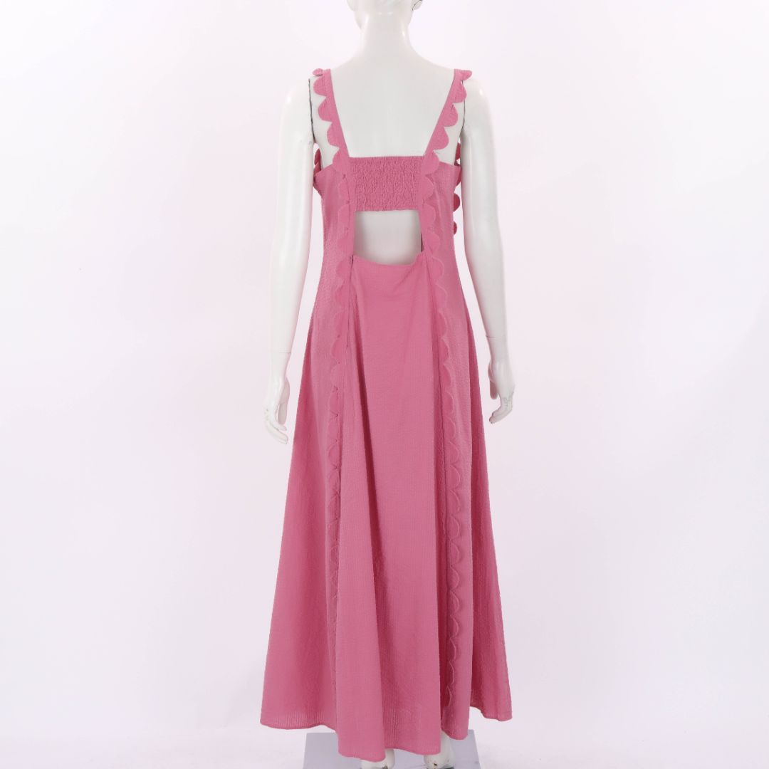 Wiggy Kit Apron Dress Size M