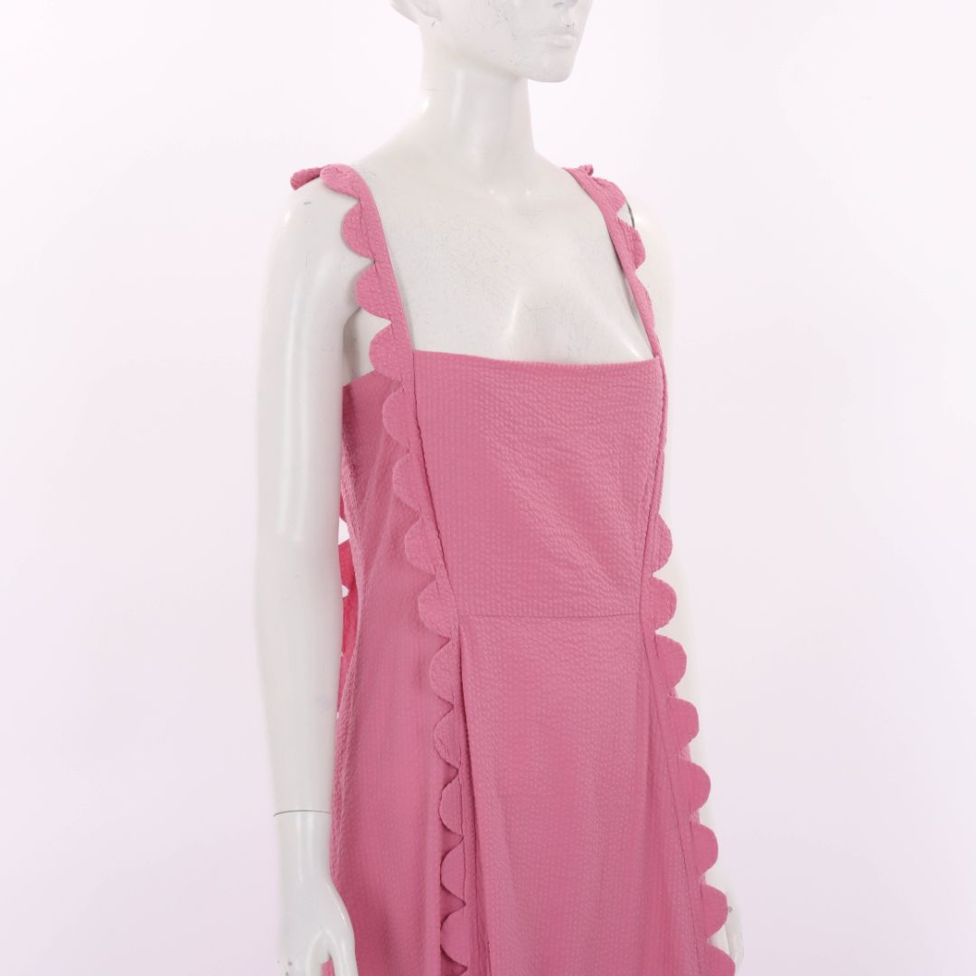 Wiggy Kit Apron Dress Size M