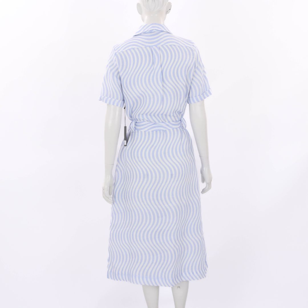 Ephemera Safari Linen Dress Size 40 | AU 12
