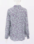 Anna Thomas Silk Floral Shirt Size 10