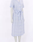 Ephemera Safari Linen Dress Size 40 | AU 12