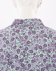 Anna Thomas Silk Floral Shirt Size 10