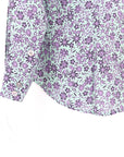 Anna Thomas Silk Floral Shirt Size 10