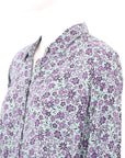 Anna Thomas Silk Floral Shirt Size 10