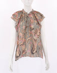 Ulla Johnson Ida Lurex Top Size US 8 | AU 12