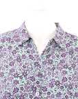Anna Thomas Silk Floral Shirt Size 10