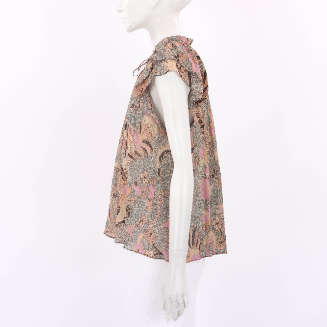 Ulla Johnson Ida Lurex Top Size US 8 | AU 12