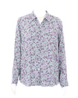 Anna Thomas Silk Floral Shirt Size 10