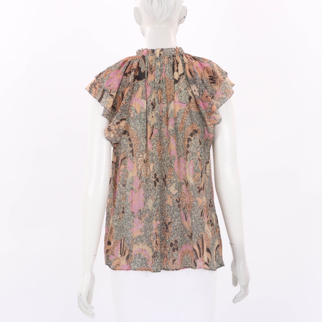 Ulla Johnson Ida Lurex Top Size US 8 | AU 12