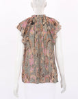 Ulla Johnson Ida Lurex Top Size US 8 | AU 12