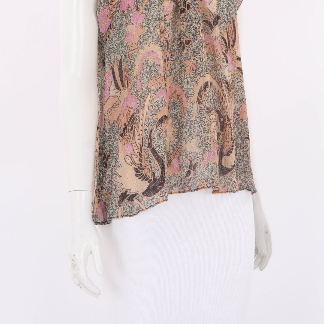 Ulla Johnson Ida Lurex Top Size US 8 | AU 12