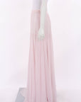 Giambattista Valli Silk Maxi Skirt Size IT 44 | AU 12