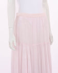 Giambattista Valli Silk Maxi Skirt Size IT 44 | AU 12