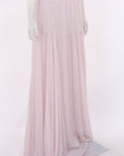 Giambattista Valli Silk Maxi Skirt Size IT 44 | AU 12