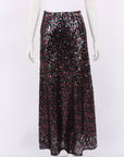 Antik Batik Sequin Lazer Skirt Size 40 | AU 12