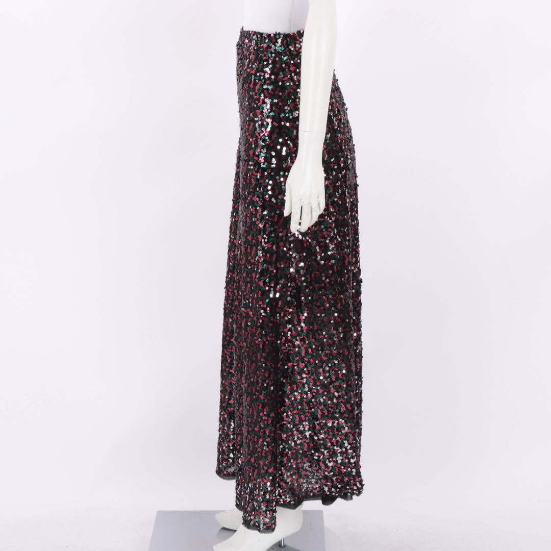 Antik Batik Sequin Lazer Skirt Size 40 | AU 12