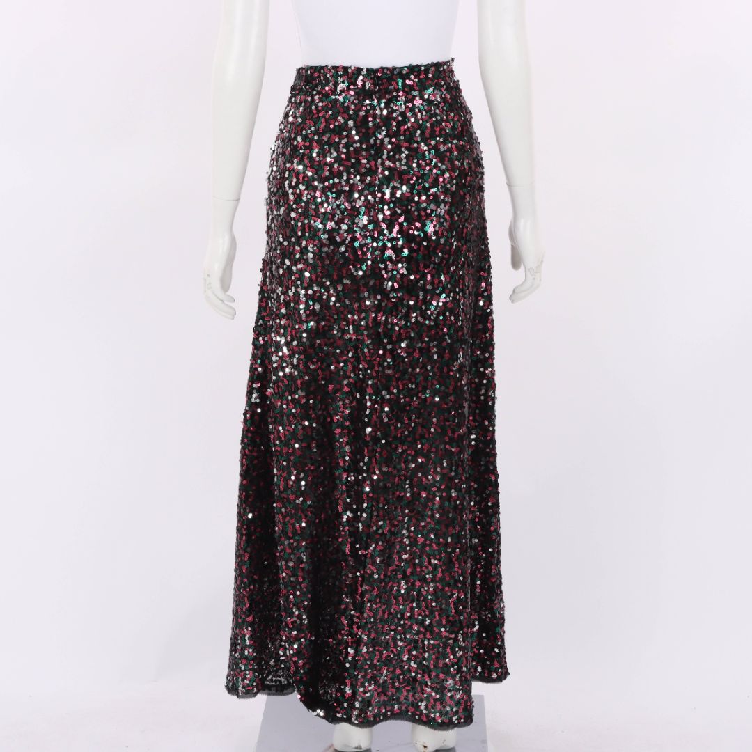 Antik Batik Sequin Lazer Skirt Size 40 | AU 12