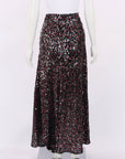 Antik Batik Sequin Lazer Skirt Size 40 | AU 12