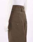 Tod's Wool Midi Skirt Size IT 38 | AU 6